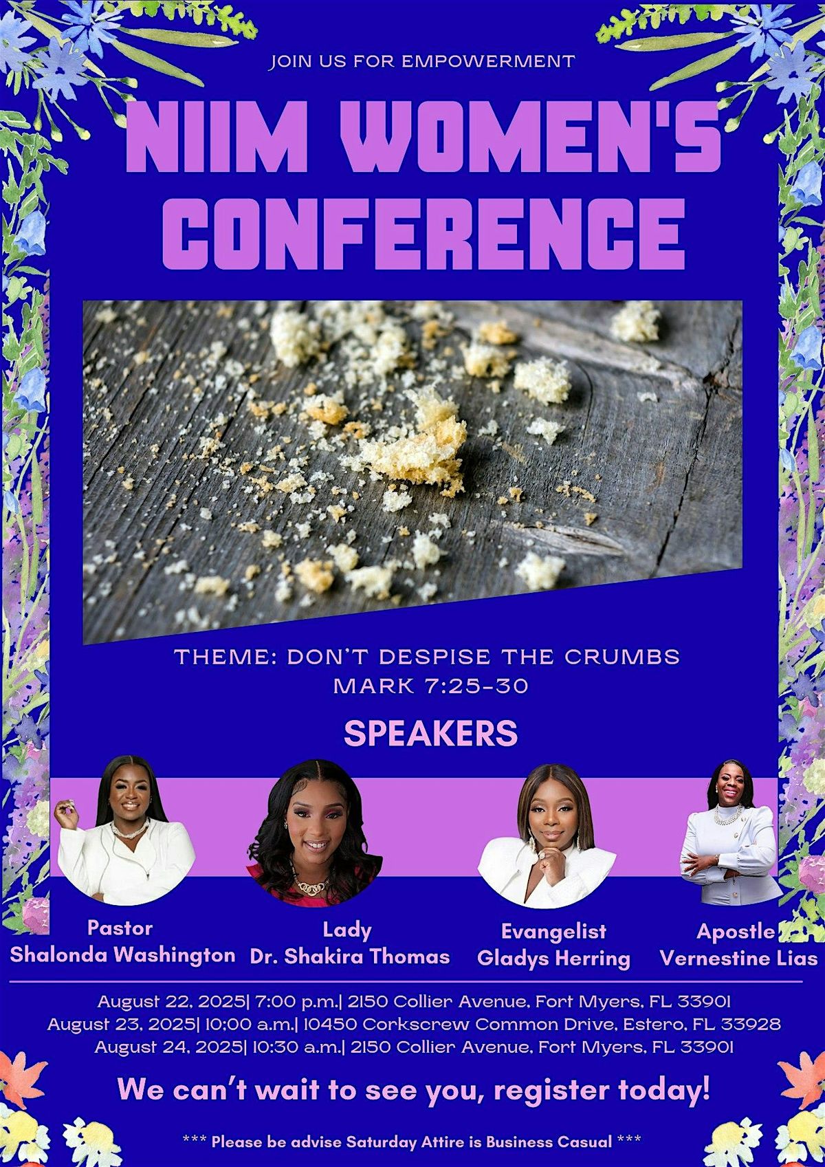 NIIM Women's Conference (FREE )