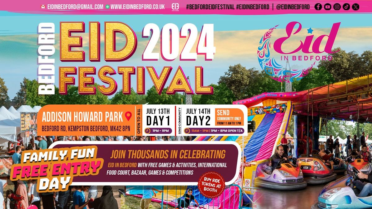 Bedford Eid Festival 2024