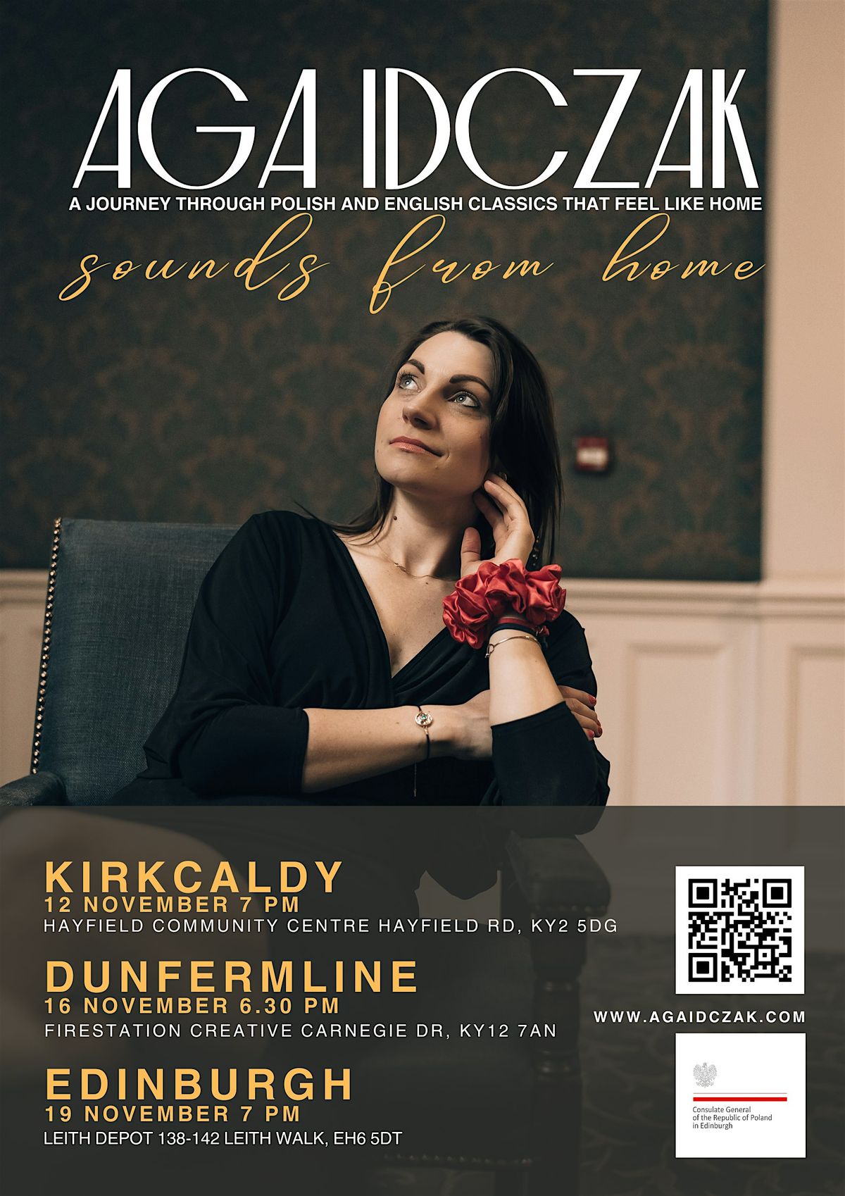 AGA IDCZAK - Sounds From Home