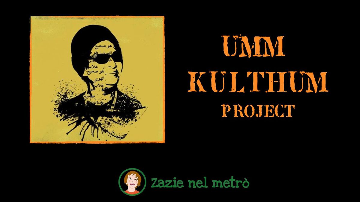 Umm Kulthhum project