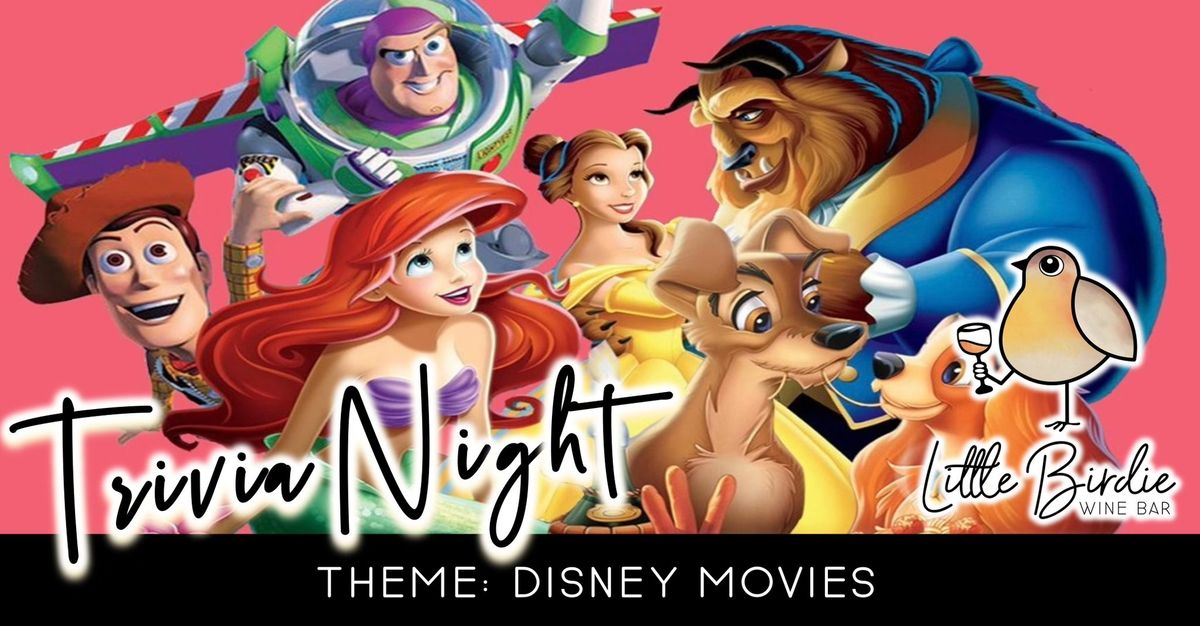 Trivia Night: Disney Movies