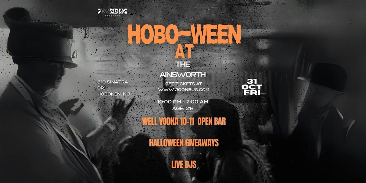 Ainsworth Hoboken's Biggest Halloween Party 10-31