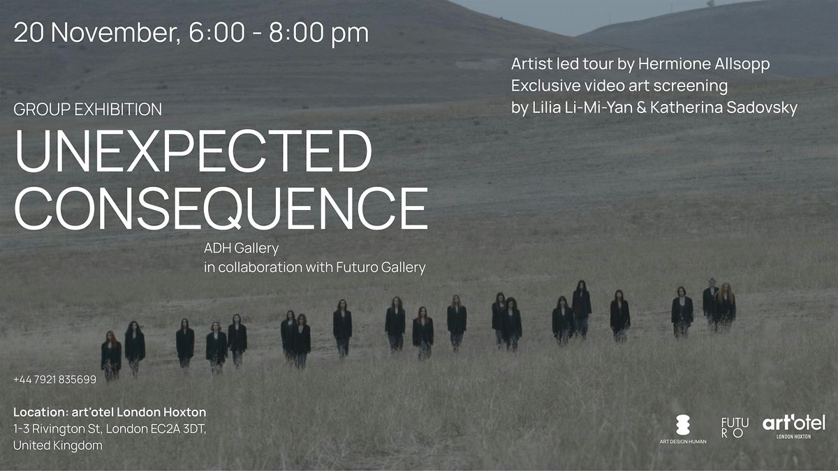 Unexpected Consequence: Screening and Artist Talk