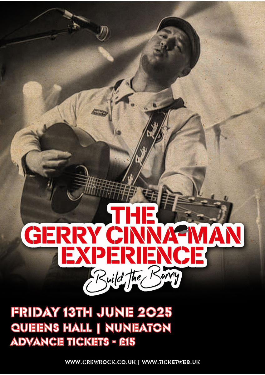 The Gerry Cinna-Man Experience - Tribute