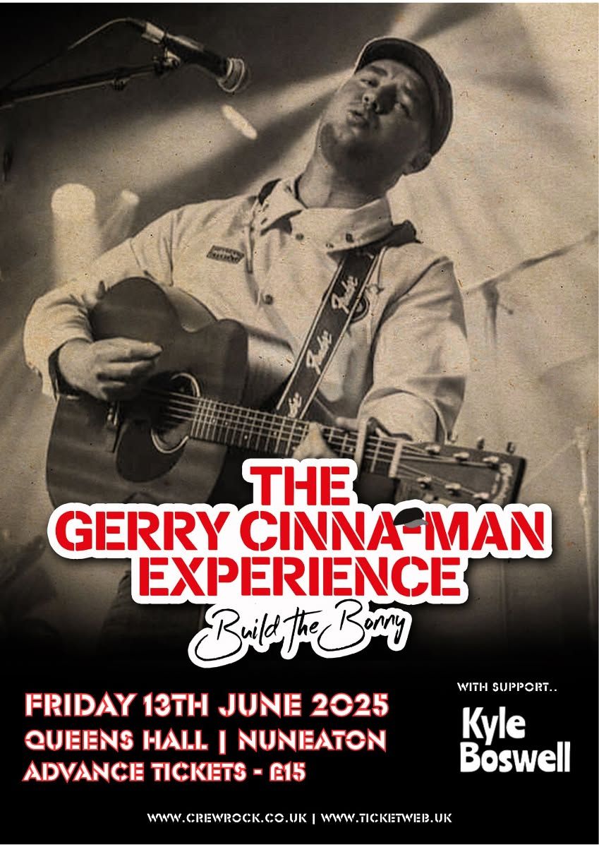 The Gerry Cinna-Man Experience - Tribute