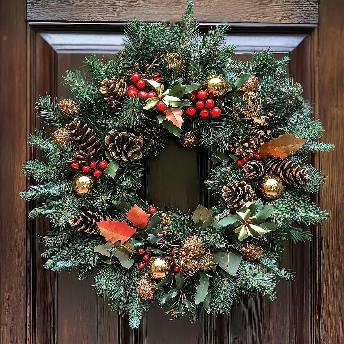 Christmas Wreath Making and afternoon tea