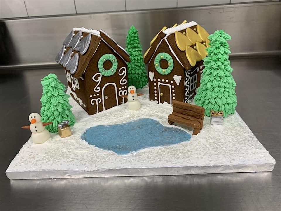 Summer Gingerbread House- Baking  session 2 - Madison Campus - Grades 9-12