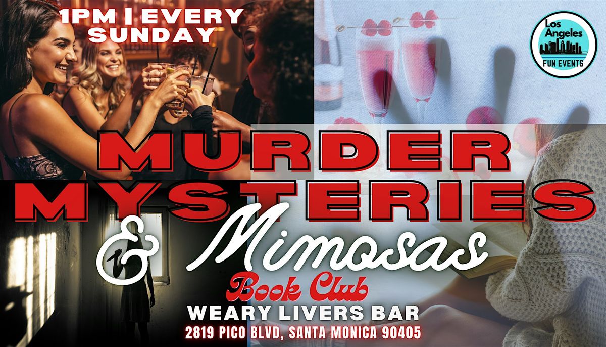 M**der Mysteries & Mimosas Weekly Book Club