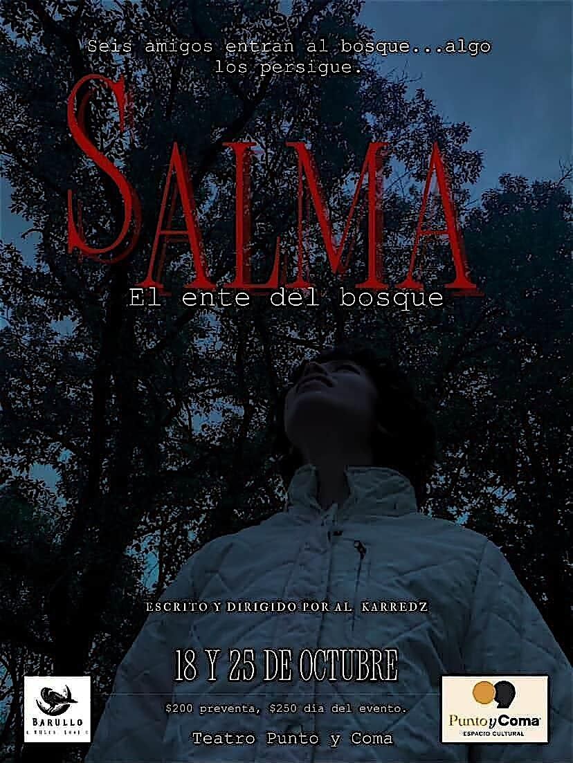 SALMA: El ente del bosque