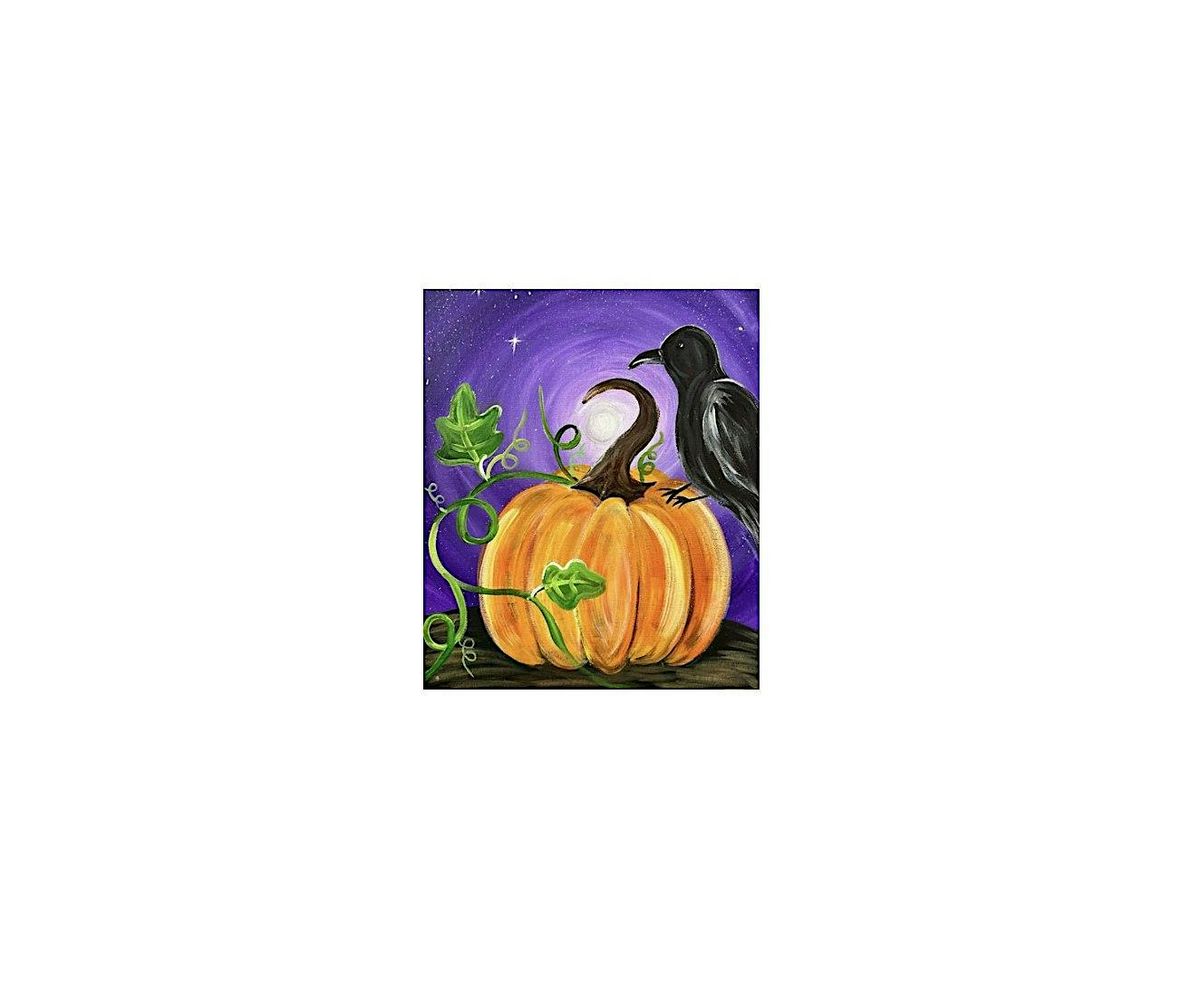 Halloween Themed Step  by step class