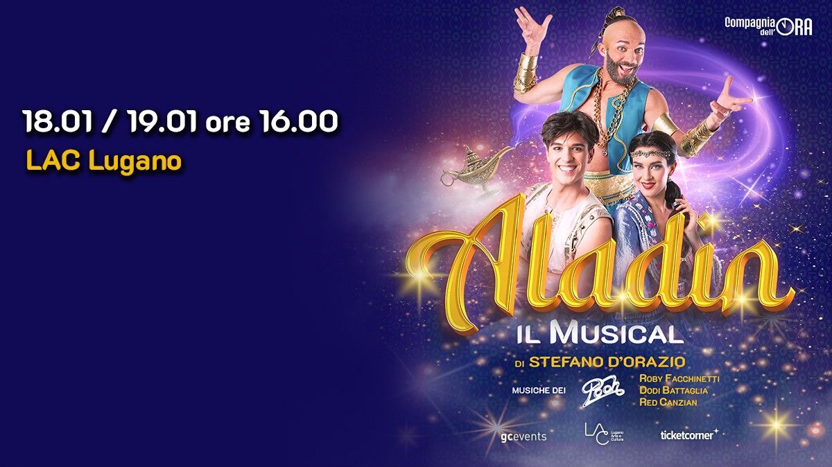 Aladin \u2013 Il Musical di Stefano D\u2019Orazio