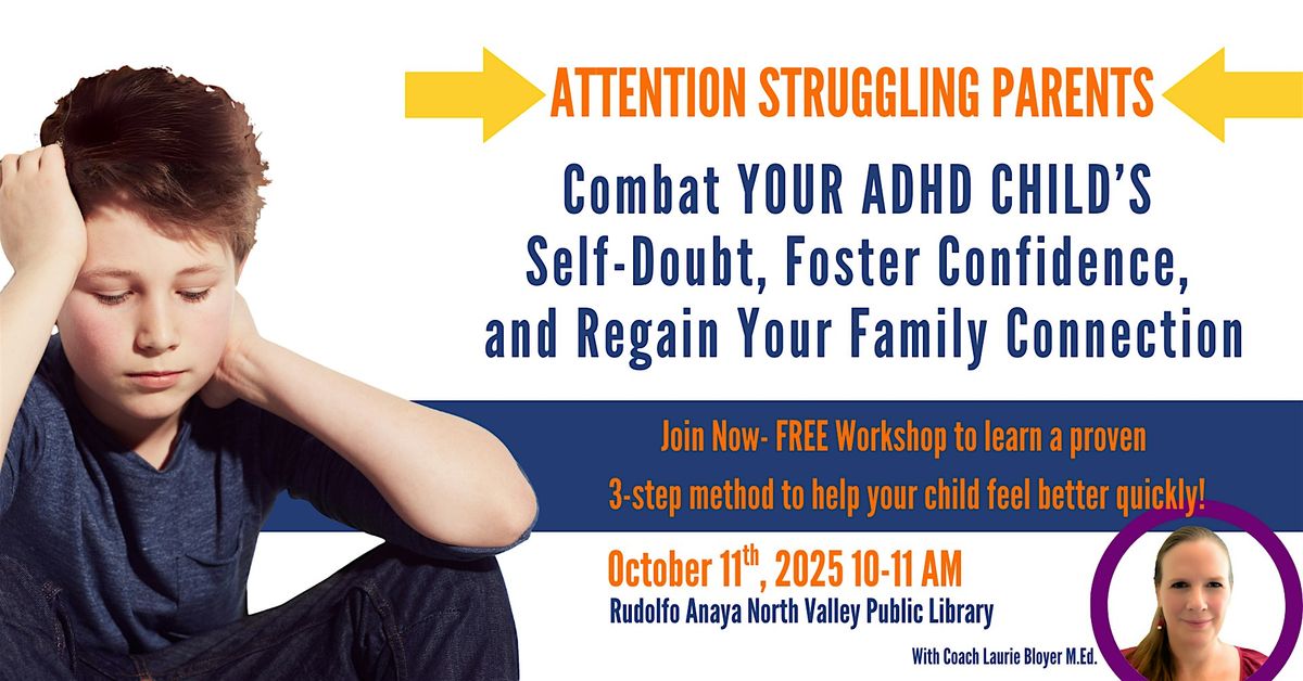 When Your ADHD Child Says Negative Thoughts: 3-Step Plan Every Parent Needs