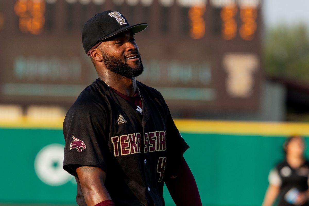 Incarnate Word Cardinals at Texas State San Marcos Bobcats Baseball at Bobcat Ballpark