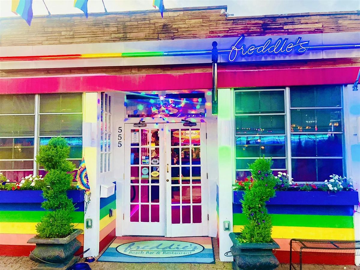 LGBTQ+ Uniformed Services Happy Hour @ Freddie's  Beach Bar