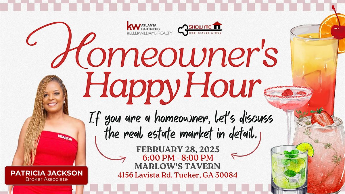 Homeowner's Happy Hour