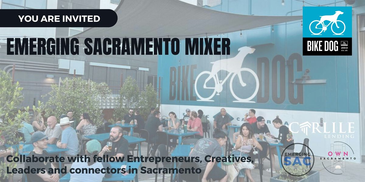 Emerging Sacramento Mixer