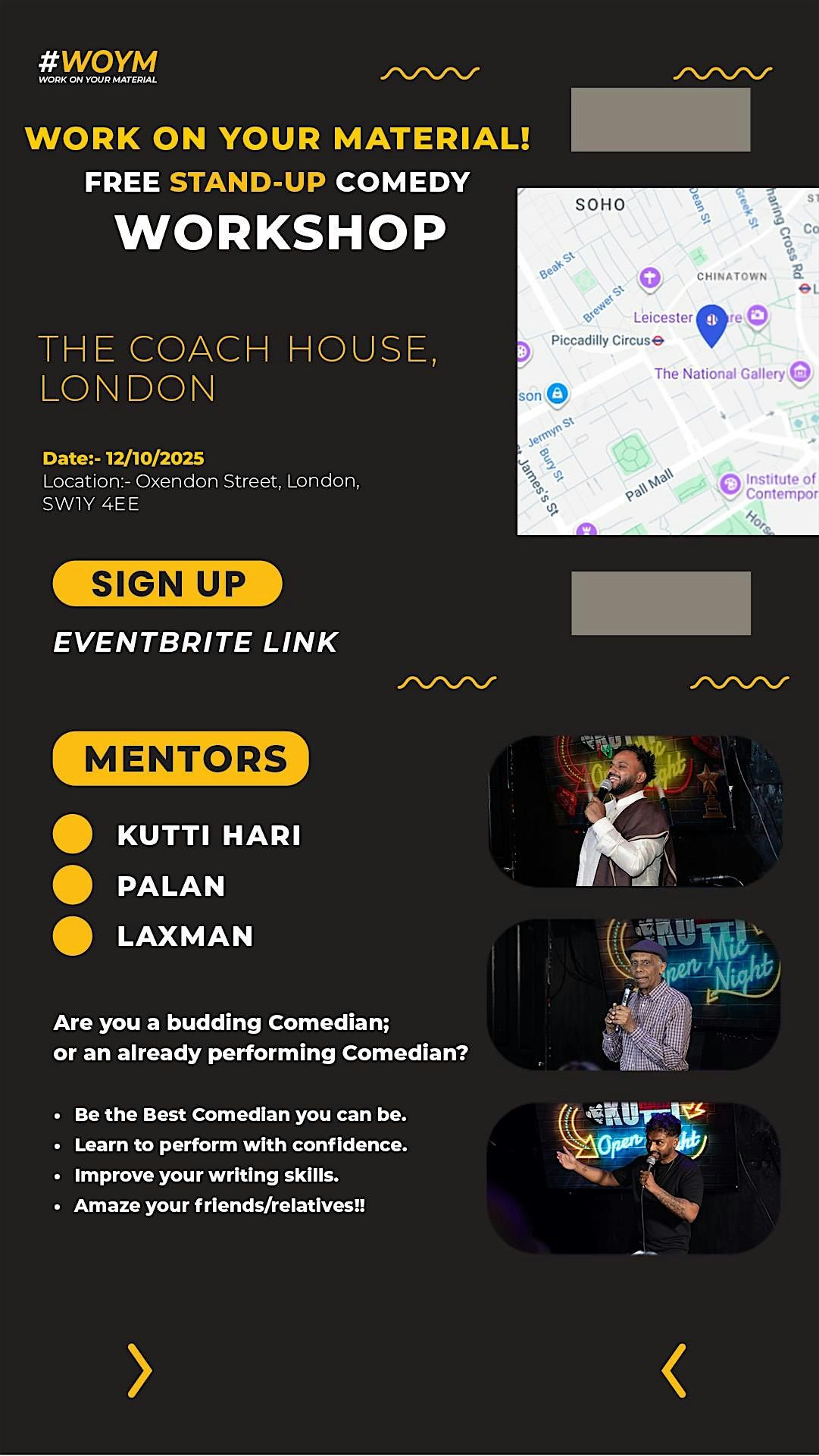 Work on your Material! (London)