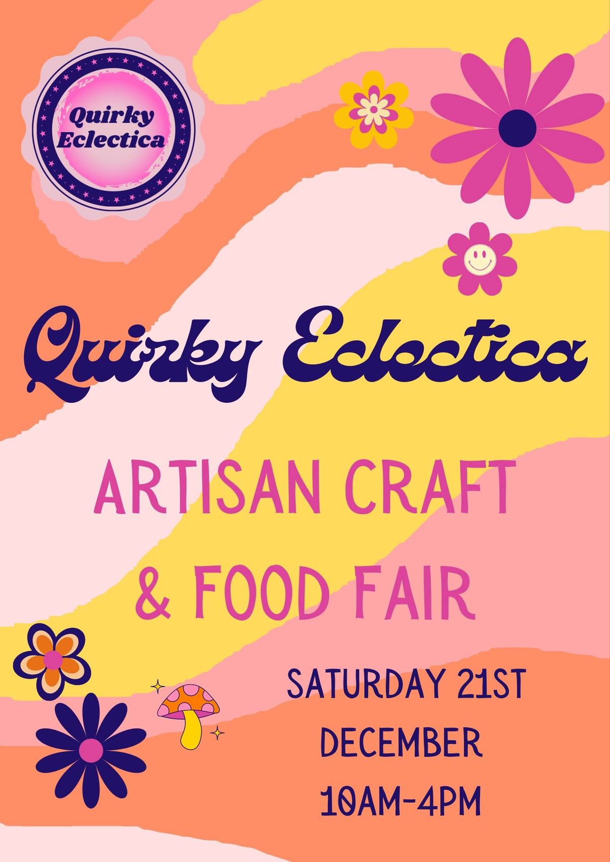 Monthly Artisan Craft & Food Fair 