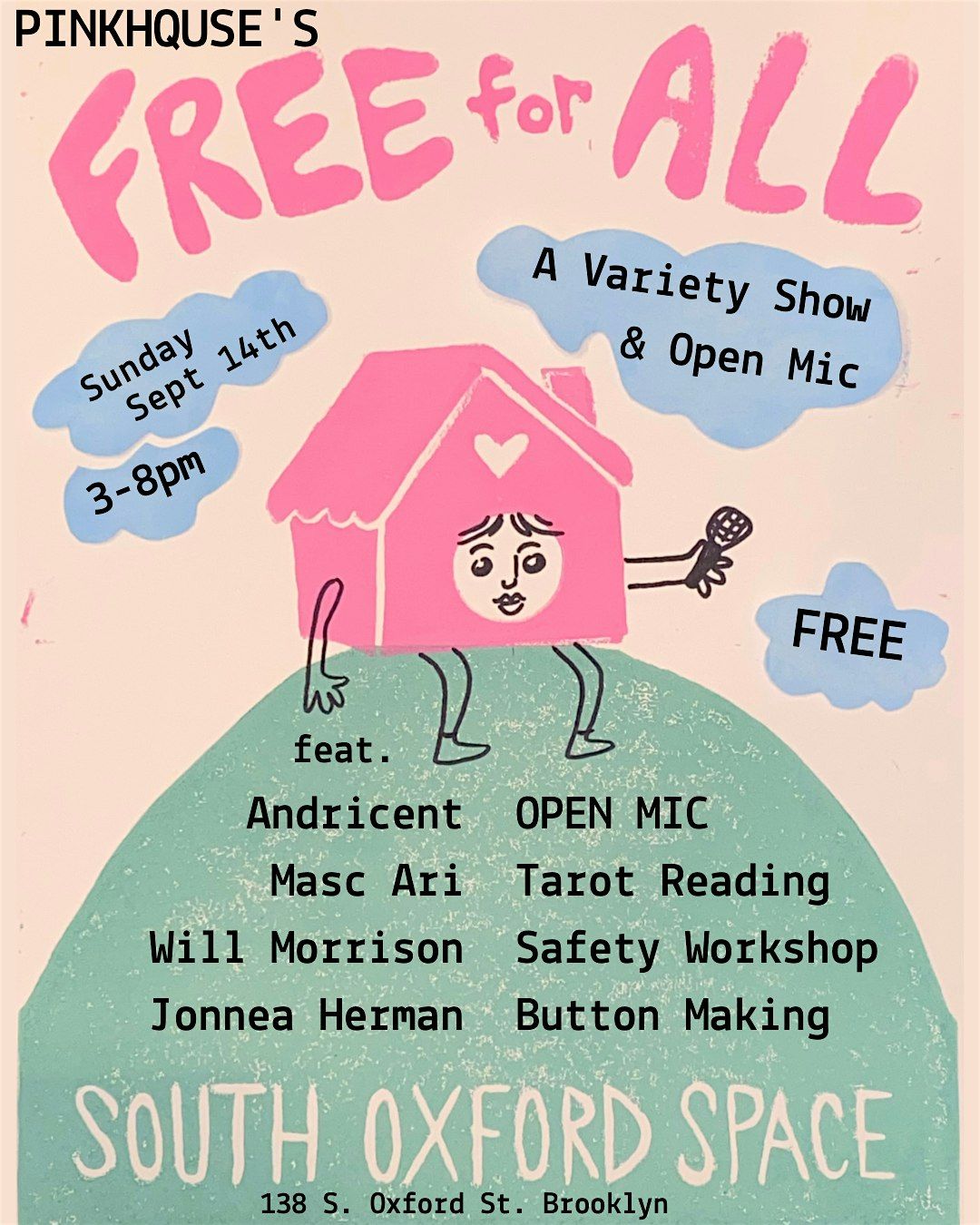 FREE FOR ALL