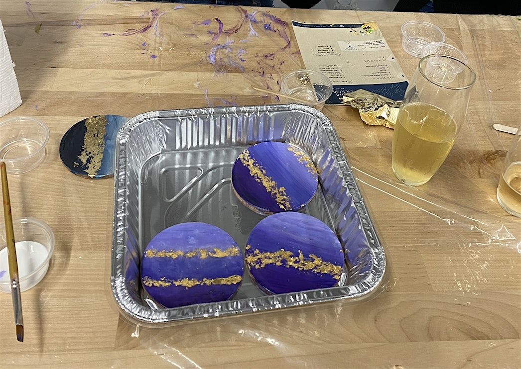 Gold Leaf Coaster Class