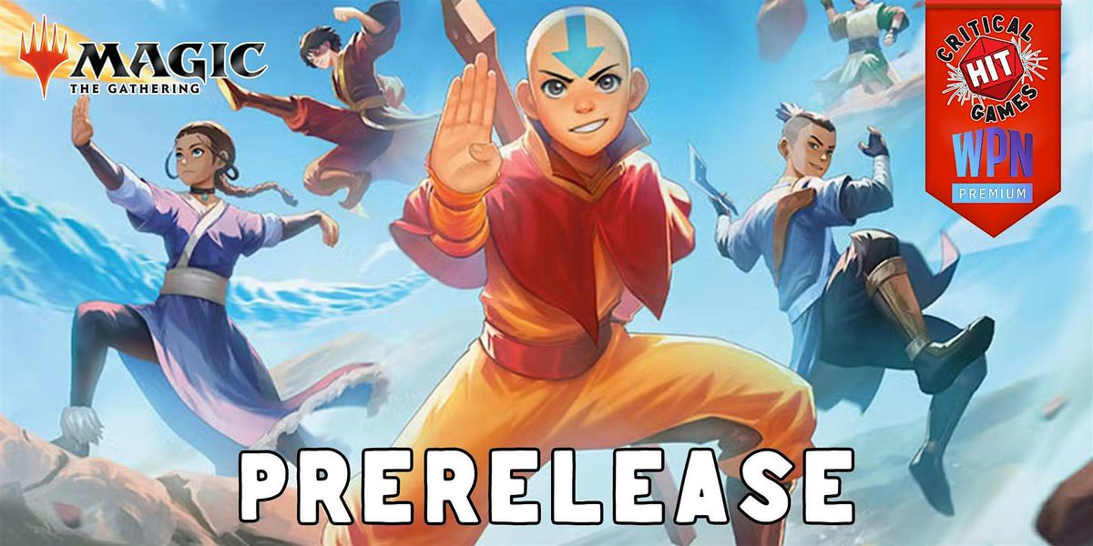 Avatar Prerelease - Saturday