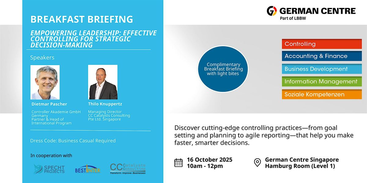 Empowering Leadership: Effective Controlling for Strategic Decision-Making