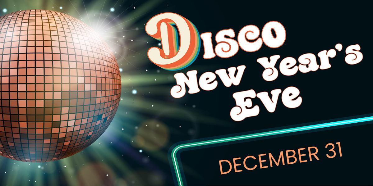 Peach's Disco New Year's Eve!