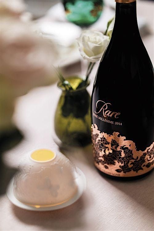 Vertical Rare Champagne & Caviar Extravaganza Experience