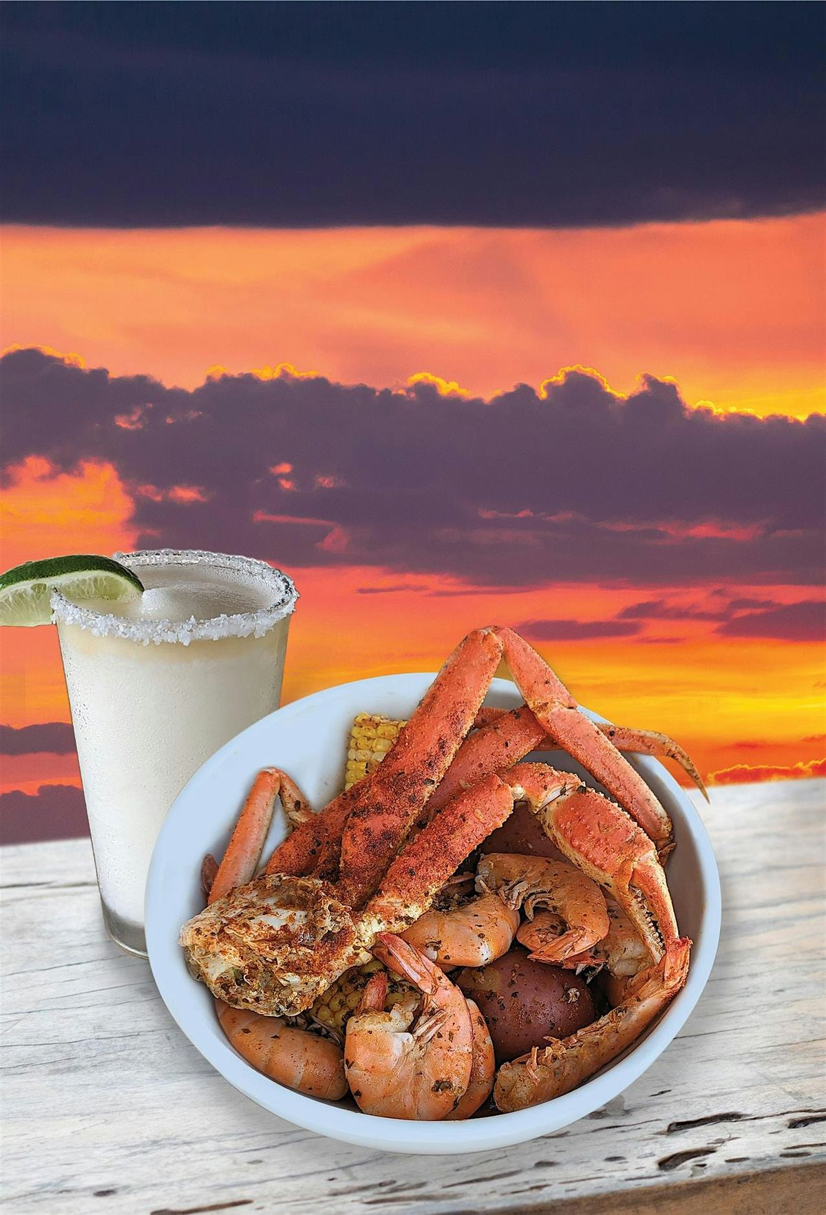 $22 Snow Crab & Shrimp