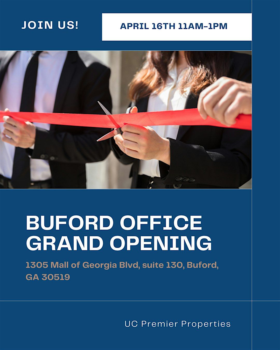 UC Premier Properties - Buford Office Grand Opening