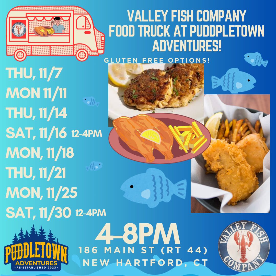 Valley Fish Co. Food Truck