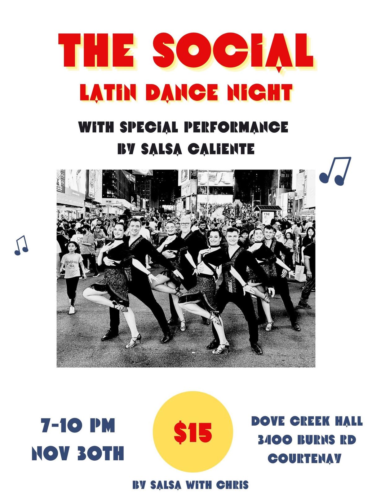 The Social - Latin Dance w\/ Special Guests!