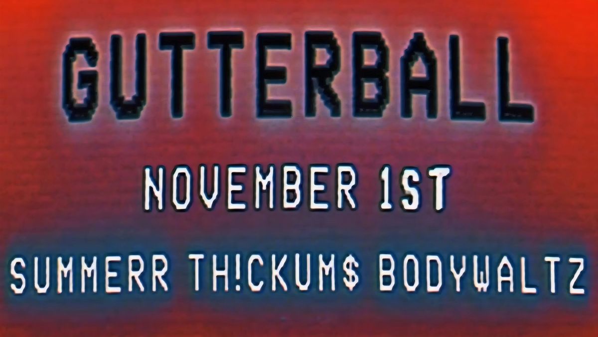 GUTTERBALL: VAMPIRES, VIXENS, & VILLAINS