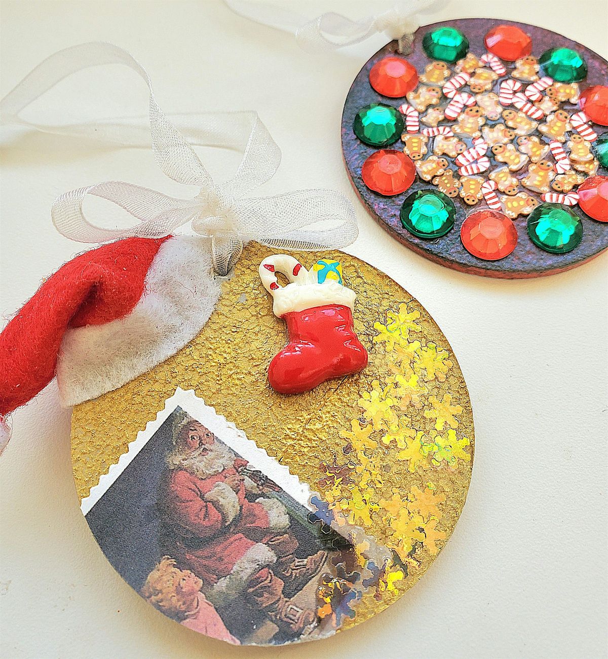 Paint and Merry Christmas - Bauble Painting Workshop