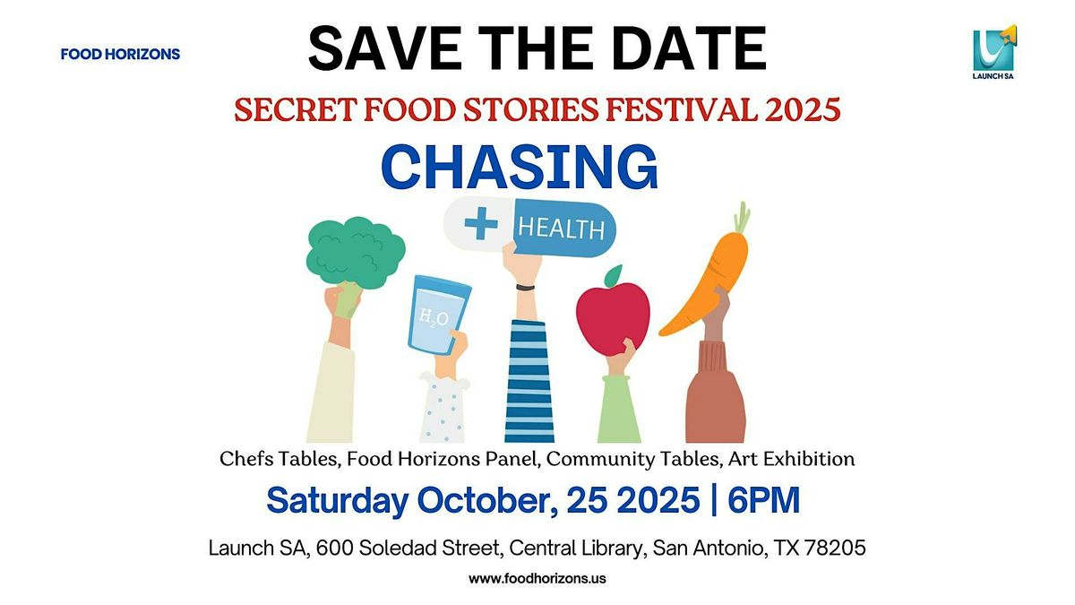 Secret Food Stories Festival