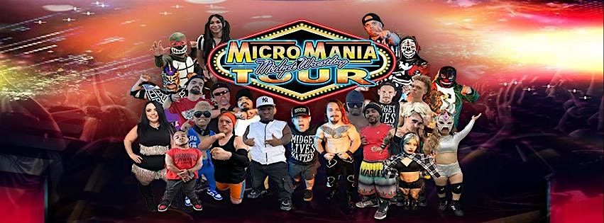 MicroMania Midget Wrestling: Phoenix, AZ at Bull Shooters Night 1