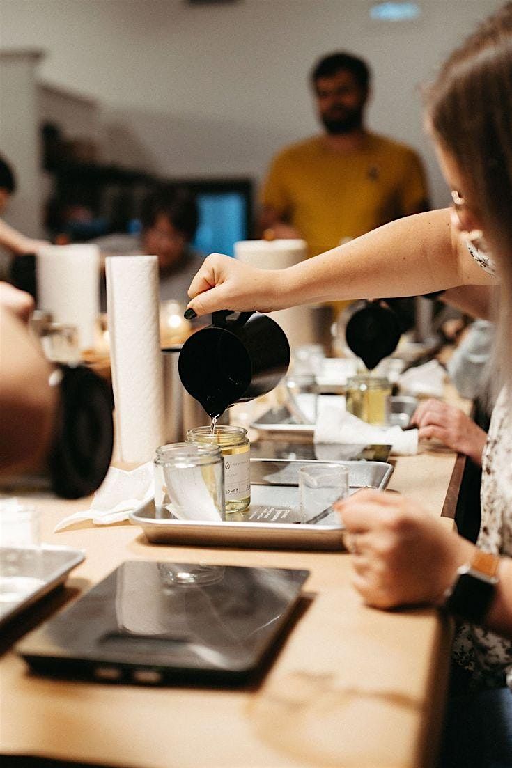 San Jose Candle Making Workshop