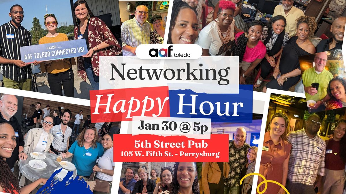 January Networking Happy Hour