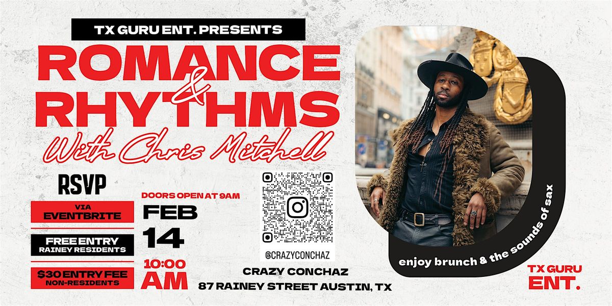 Romance & Rhythms With Chris Mitchell