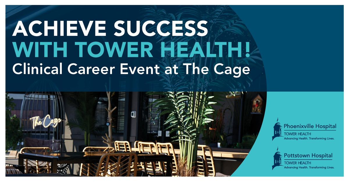Clinical Career Event at The Cage