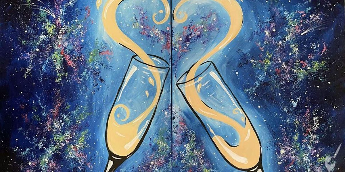 Cosmic Cheers - Paint and Sip by Classpop!\u2122