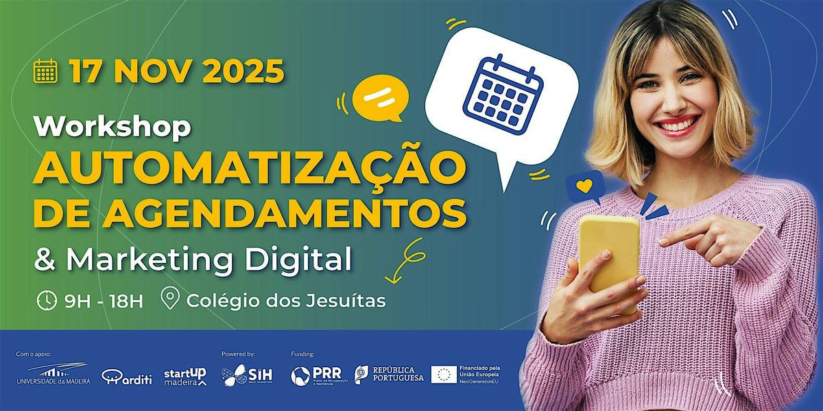 Workshop: Automatiza\u00e7\u00e3o de Agendamentos e Marketing Digital