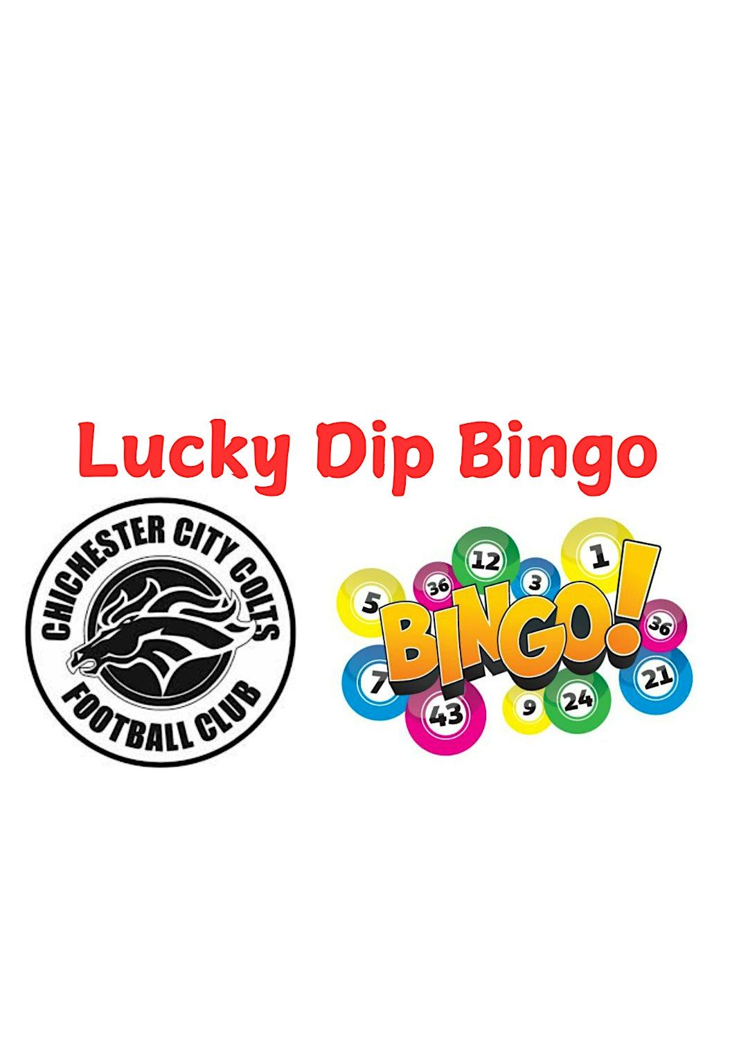 Lucky Dip Bingo