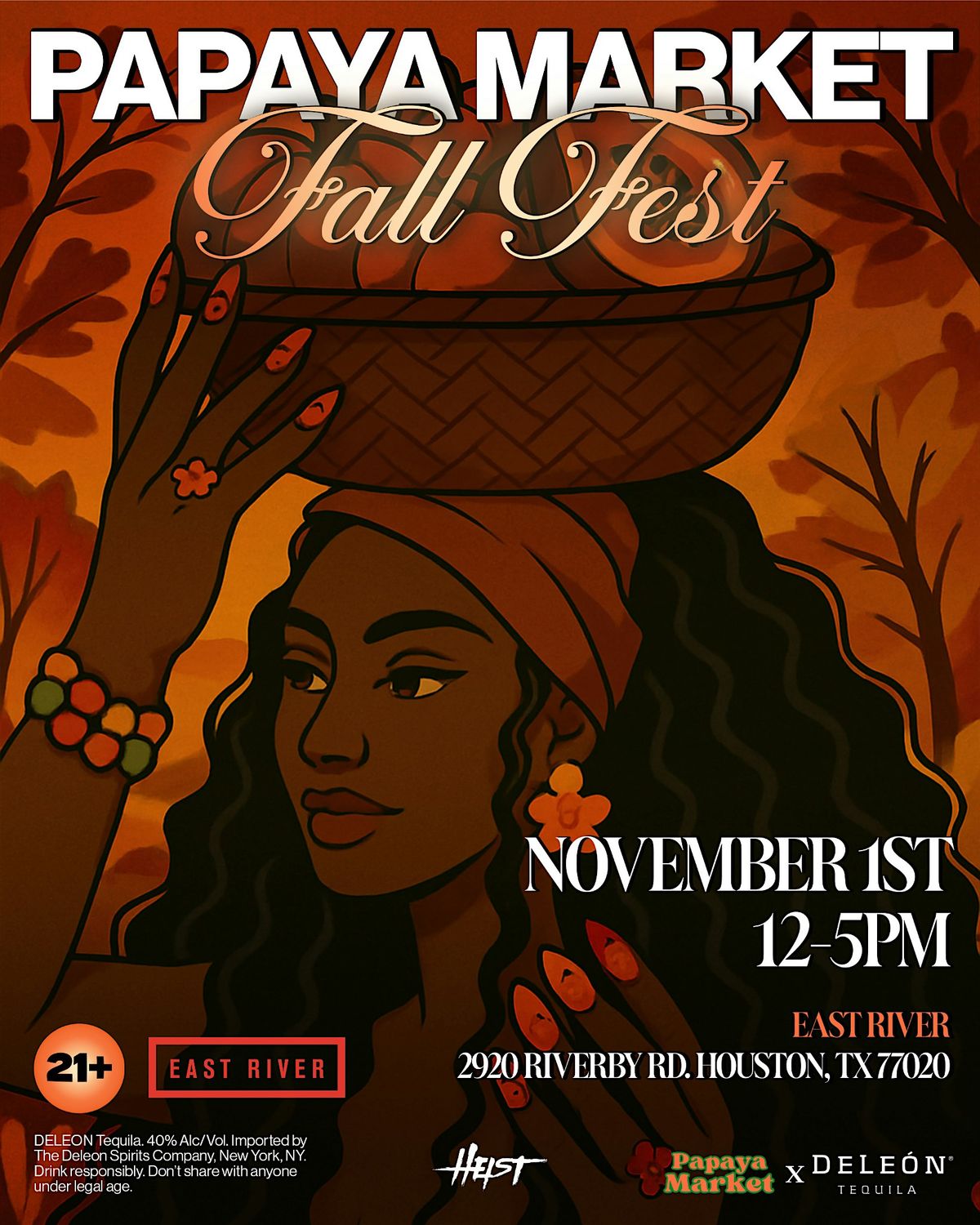Papaya Market Fall Fest: Presented by Maiya Papaya & Deleon Tequila