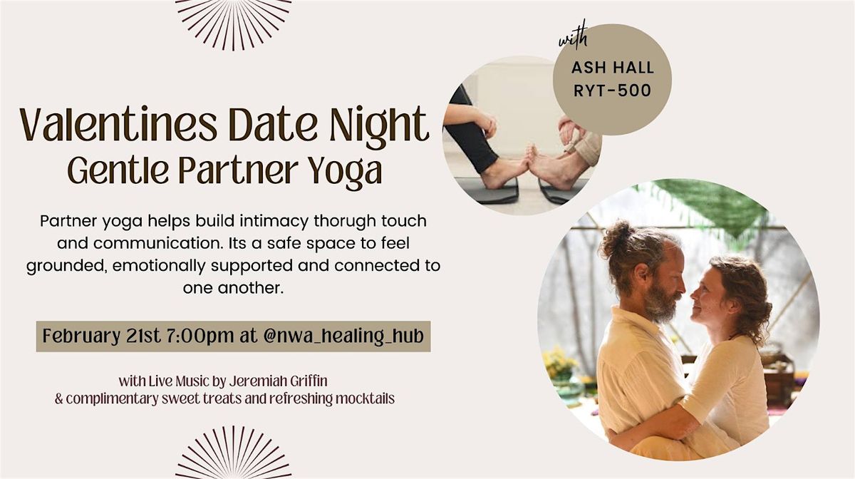 Valentines Date Night Gentle Partner Yoga