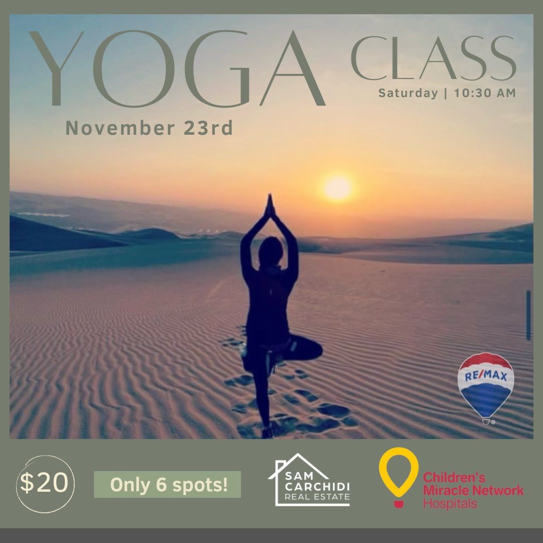 Yoga for a Cause