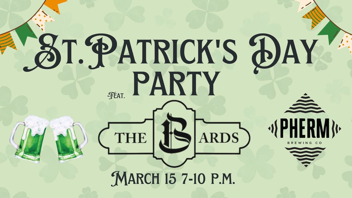 St. Patrick's Day Party w\/ The Bards 