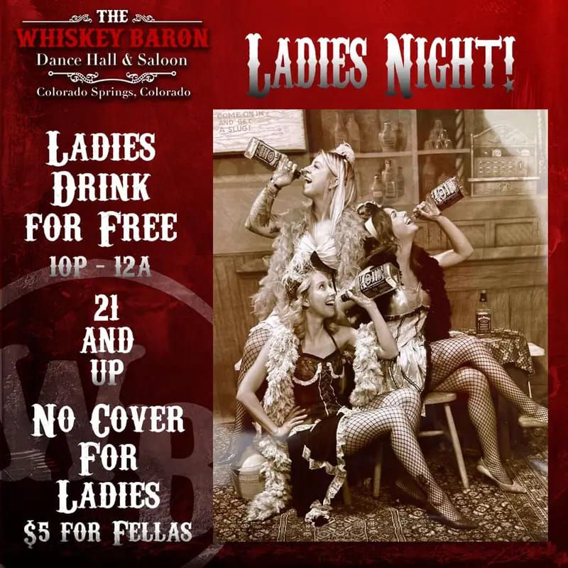 Ladies Night at Whiskey Baron