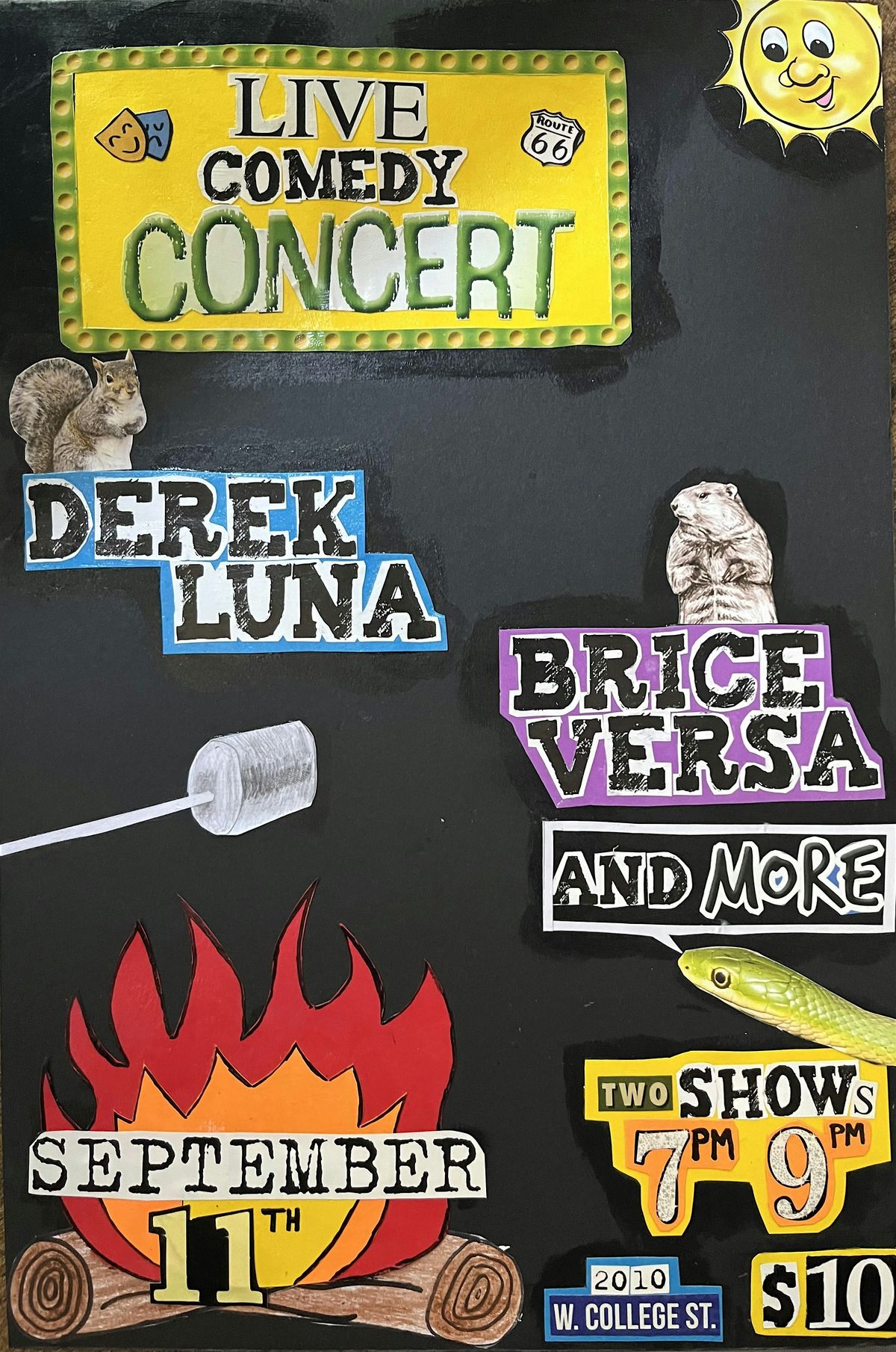 Campfire Comedy (Late Show)