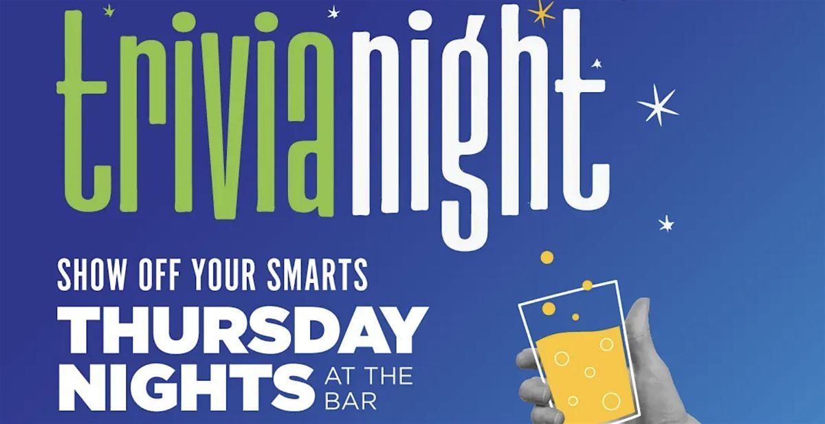 Trivia Night at Cinergy!